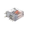 China NNC Miniature Intermidiate Power Sealed Relay NNC69K ROHS Compliance Relay with LED Indicator and lockable test button wholesale