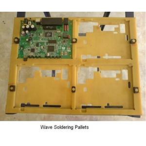 PCB Soldering Pallet / Selective Soldering Wave Pallets