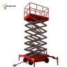 China 300kg-2000kg Mobile Scissor Lift Platform 2.5m-4m With Remote Control wholesale