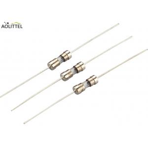 3.6x10mm Axial Leaded Time Delay Cartridge Type Miniature Glass Tube Fuse 100mA-24A 250V With UL CUL