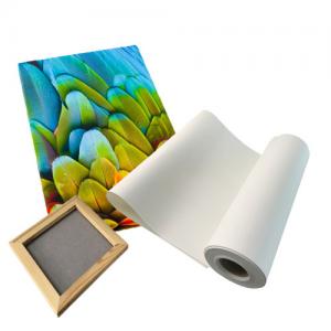 China 100% Cotton Artist Canvas Matte Pure Cotton Waterproof supplier