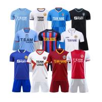 China Moisture Soccer Player Shirt Wicking Breathable Custom Team Uniform on sale