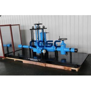Flowhead Surface Well Testing Equipment Customized Color Forging Processing Type