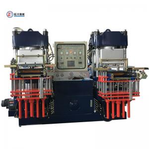 China Double Cylinder Hydraulic Rubber Press Machine For Fire Hydrant Rubber Seal Ring supplier