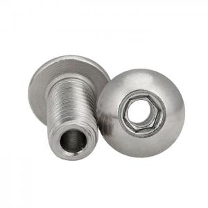 Stainless Steel #8 Hollow Pan Head Screw With Hex Head