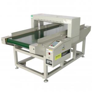 China High Sensitivity Metal Needle Inspection Machine Intelligent Conveyor Belt Flat Type supplier