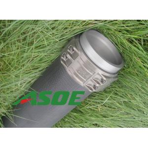 6" X 200m NBR Agricultural Irrigation Pipe , Fertilizers Transfer Heavy Duty Hose Pipe