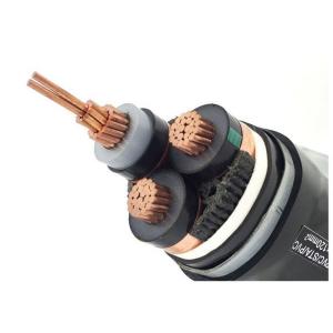 Aluminum Conductor 70mm2 3.6KV XLPE Power Cables 3 Core AWA Armoured