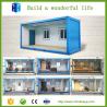 Green house construction 20ft used shipping container house for sale