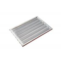 China 5 Rows 550x400x37mm 1.2mm Baguette Baking Tray on sale