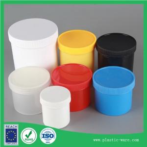 150ml/250ml/500ml/1000ml plastic can Wide mouth bottle plastic oil cans hair conditioner tank
