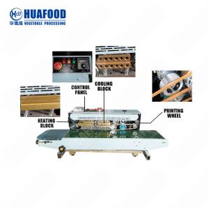 Electric Operated Take Out Food Packaging Machine Plastic Fast Food Box Container Sealing Machine