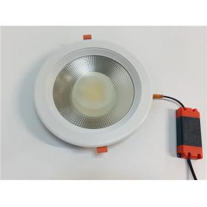 China SMD 5730 Round Ceiling LED Commercial Lighting Recessed Downlight 20W 30W supplier