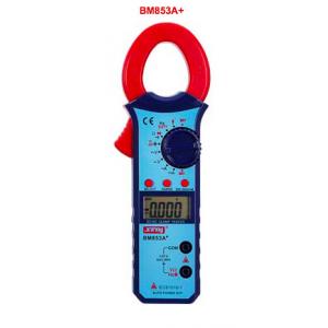 China True RMS 3999 Counts Clamp Digital Multimeter , Clamp Meter AC DC Current supplier