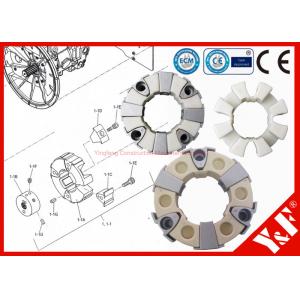 China Excavator Coupling for John Deere 790D Motor Hydraulic Pump Driven Coupling supplier