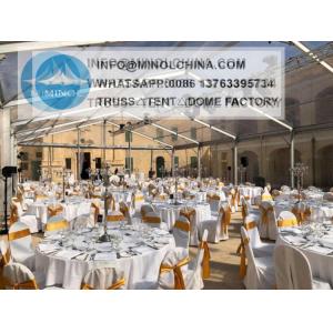 Aluminum 6061-T6 Outdoor Wedding Tent With Transparent Roof