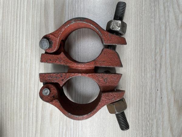 Galvanized Stamping Forging Pipe Clamp Swivel For Scaffold