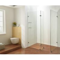 China 31''X31''X75'' 3 Sided Frameless Glass Shower Enclosure 6mm on sale