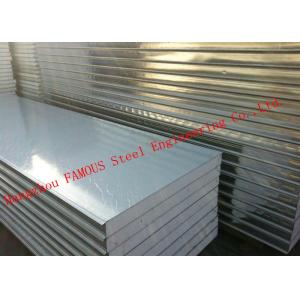 Insulated Waterproof Corrugated EPS Sandwich Panels Heat Resistant Wall Panel
