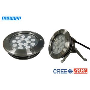 45w Pool Lights Underwater Led Fountain Lights Low Power Consumption