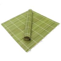 China Lightweight Bamboo Sushi Mat Roller For Sushi Making on sale