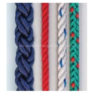 China 2 Strands UHMWPE Rope for Mooring and Ships Marine Ropes supplier
