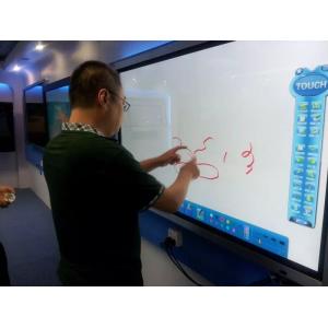 China Pantalla táctil interactiva de la oficina TV, diseño elegante del monitor de computadora grande de la pantalla táctil wholesale