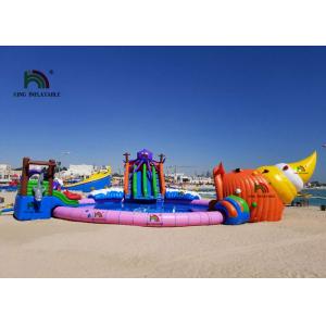 Amazing Giant Inflatable Water Park for sale