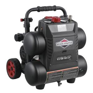 China Industrial Briggs And Stratton Air Compressor 4.5 Gallon 17 L Energy Saving supplier