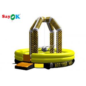 Inflatable Ball Game Commercia Inflatable Wrecking Ball Game / Inflatable Demolition Game