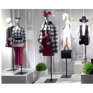 China Clothing Shop Window Display Equipment / Retail Display Props For Window Display supplier