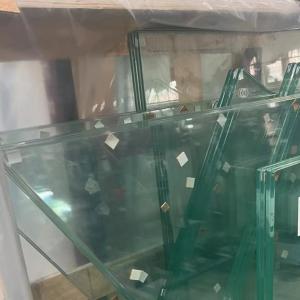 Huge Size Safety Fireproof Building Laminated Glass Fire Rated Tempered Glass
