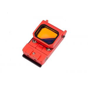 Flip Red Dot Sight / Holographic Reflex Sight For Tactical Airsoft Pistol With Weaver Rail Mount