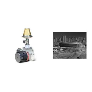 China HD Cooled MWIR Infrared Detector Integrated into Security Camera on sale