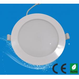 China IP54 Ultra Thin Round LED Flat Panel Light Ceiling Downlight Barthroom Kitchen Hotel supplier
