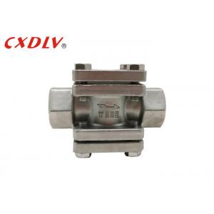China Visual Flow Indication BSPT Threaded Sight Glass Plain Structure supplier