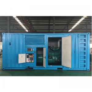 China 20ft 300kw Containerized Cummins Diesel Generator 3 Phase ATS supplier