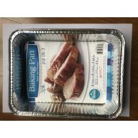 China Hygienic Aluminium Foil Container For Baking Food Package Eco Friendly on sale