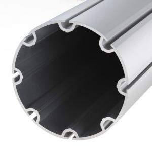 China Round Custom Aluminium Extrusion Profiles Polished For Medical Accessory supplier