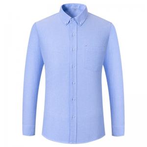 China 100% Oxford Cotton Summer Collection Check Shirt and Trousers for Office Dress Code supplier