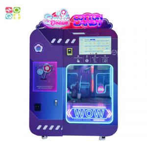 220V Arcade Vending Machine Automatic Cotton Candy Making Machine  Remote Control