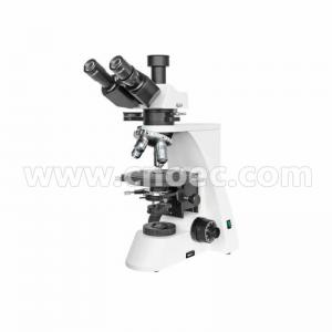 China 40X 100x Wide Field Polarizing Light Microscope Halogen Lamp A15.0202 supplier