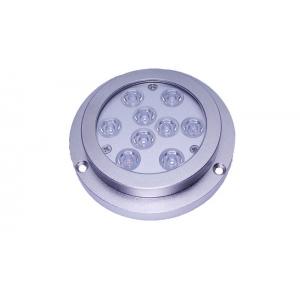China RGB LED Underwater Light For Boat 316 Stainless Steel 27W Marine Underwater Light supplier