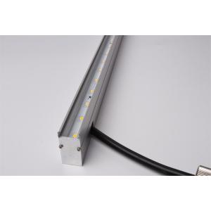 12W DC24V Waterproof LED Linear Light RGB SMD3535 IP65 Protection