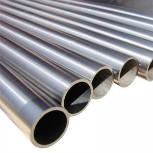 Round Seamless 316 Welded Stainless Steel Tube For Industry Machinery