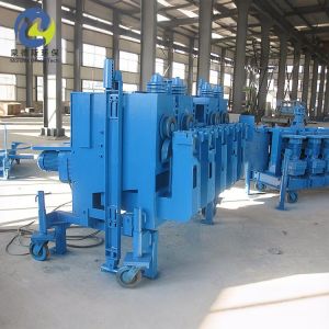 China Galvanized Steel Spiral Silo Roll Forming Machine 3-5m/Min Automation Dual Seam Technology wholesale