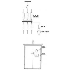 Electrical Circuit System Ngr Neutral Grounding Resistor IP54 380V-660V