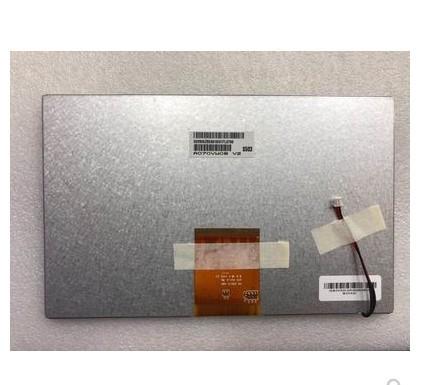A070VTN06.4自動車TFTは広い温度RGBの縦縞を表示する