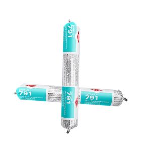 China DOWSIL 791 Sédatif résistant aux intempéries pour les façades et vitrages de bâtiments supplier