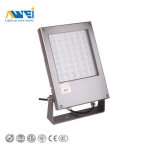 Cool White IP65 Waterproof LED Flood Lights 12000lm Aluminium Black 60W / 82W / 102W